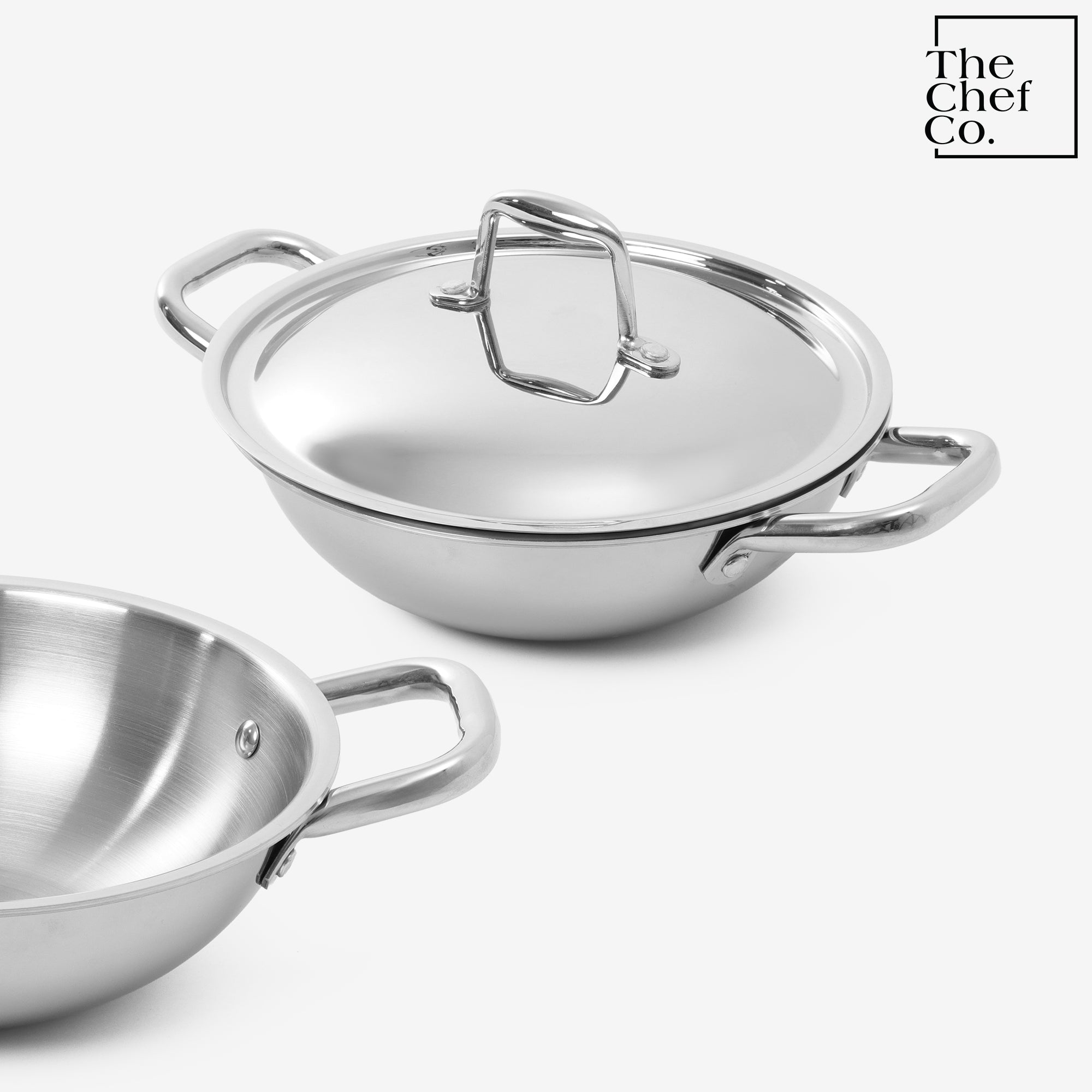 Stainless Steel Kadai