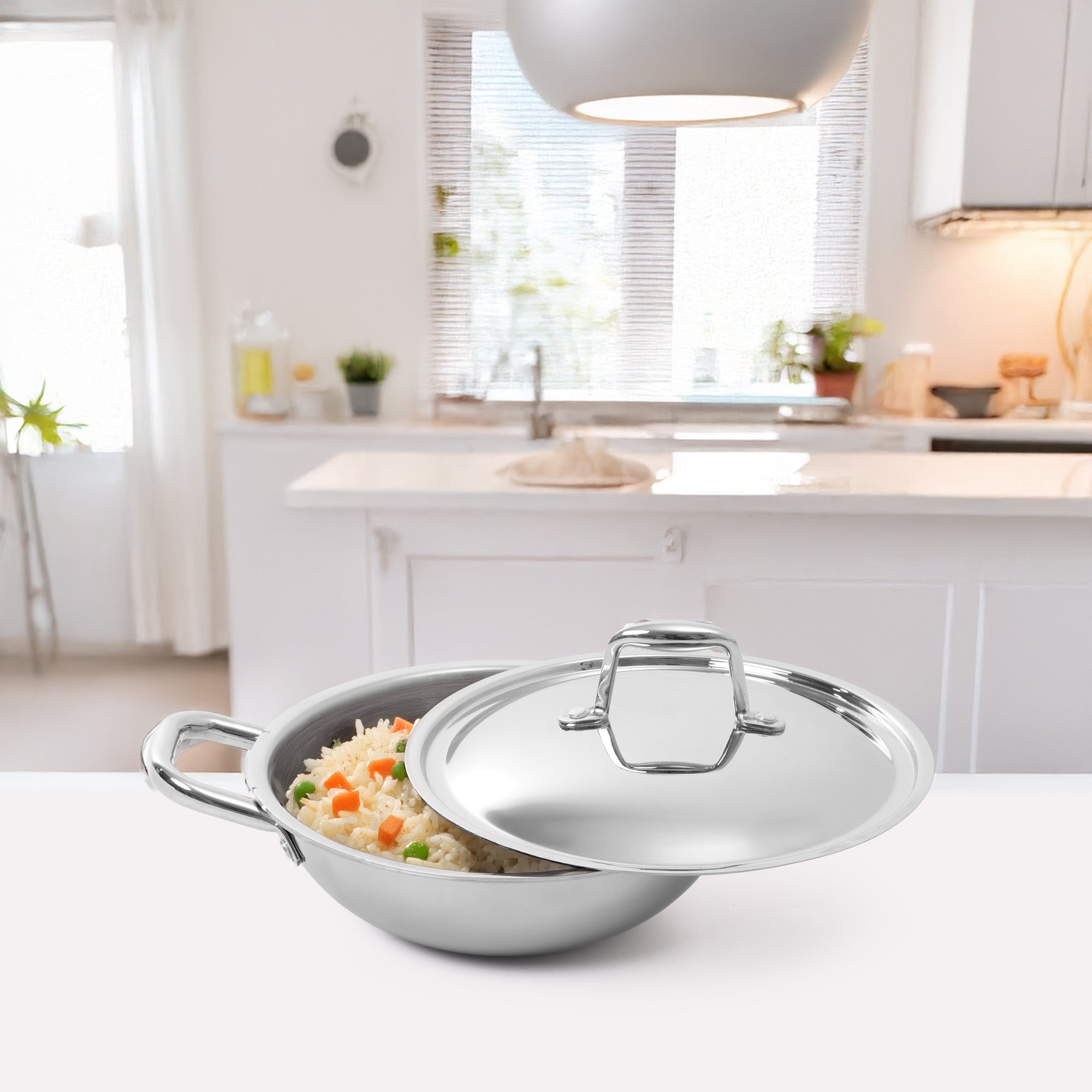 Stainless Steel Kadai