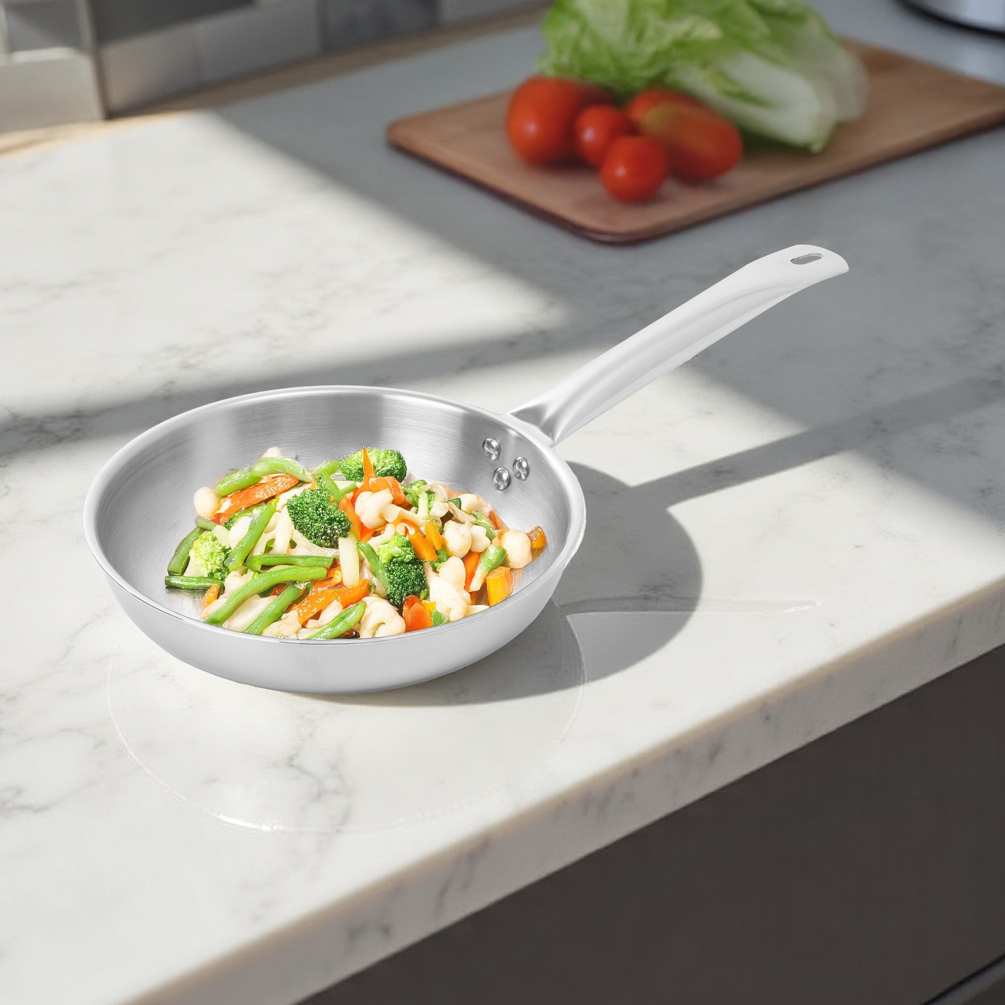 Stainless Steel Fry Pan