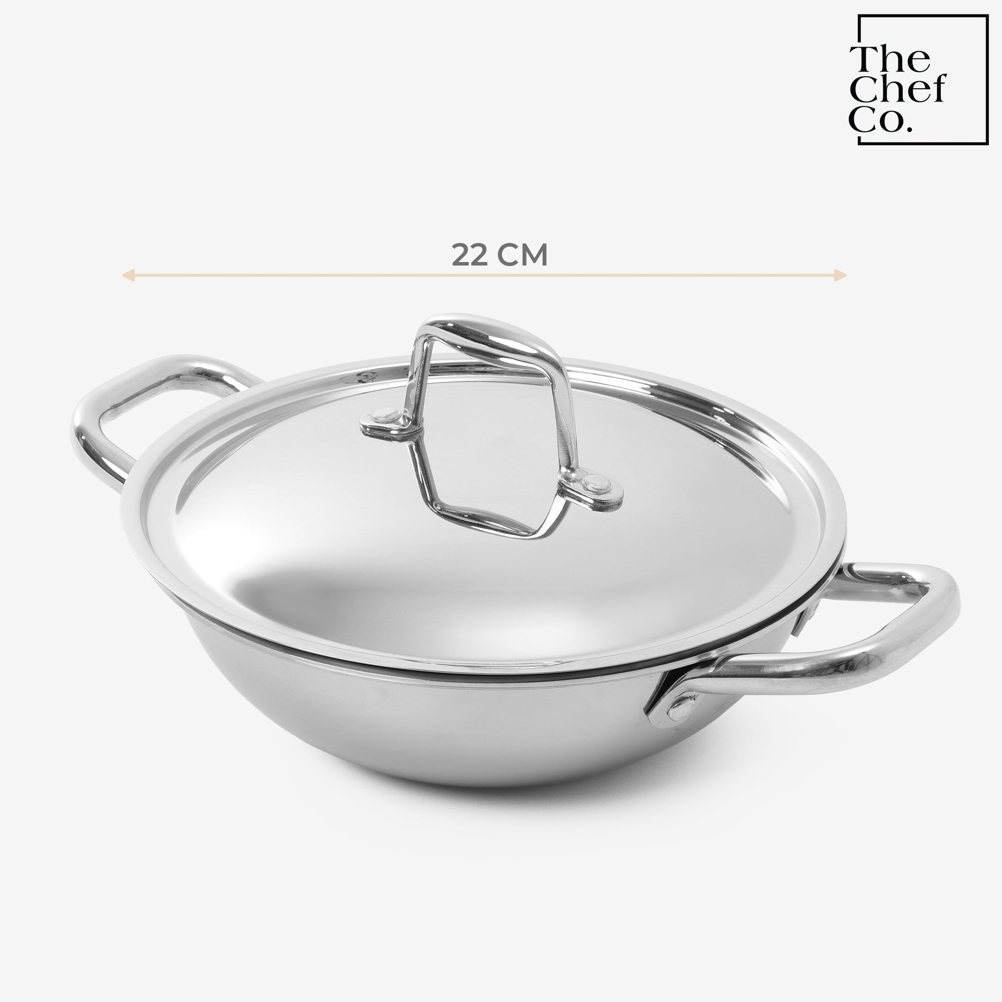 Stainless Steel Kadai