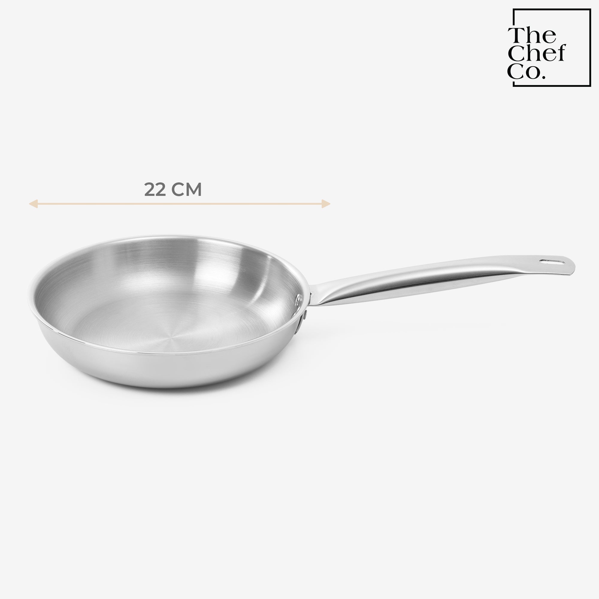 Stainless Steel Fry Pan